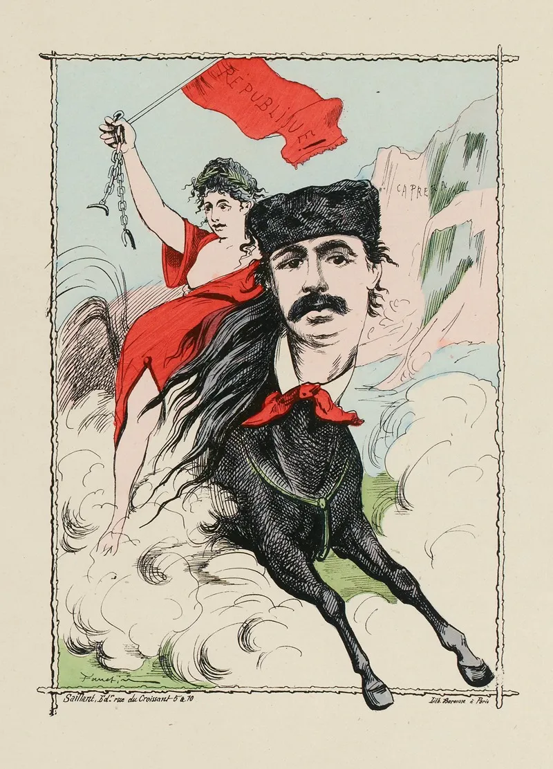 Menotti Fils De Garibaldile Cheval De Lindependance