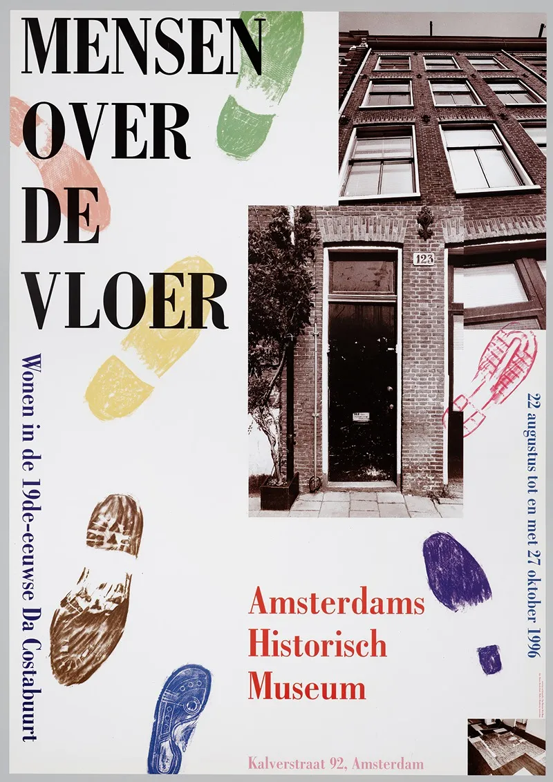 Mensen Over De Vloer Wall Art by Ton Martens - High-Resolution Digital Print