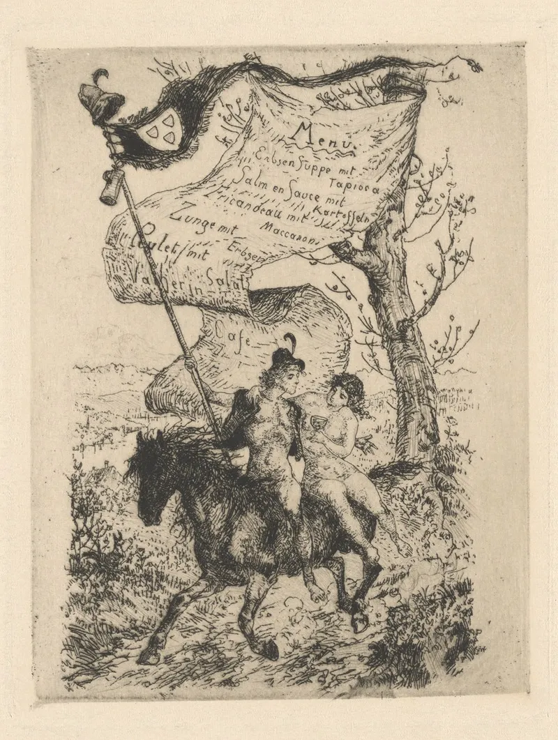 Menu Kunstleressen