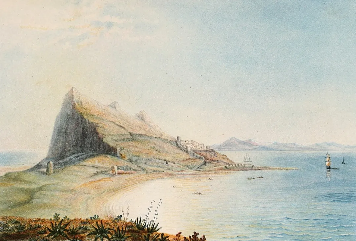 Mer Calme Wall Art by Alfred Frédol - High-Resolution Digital Print