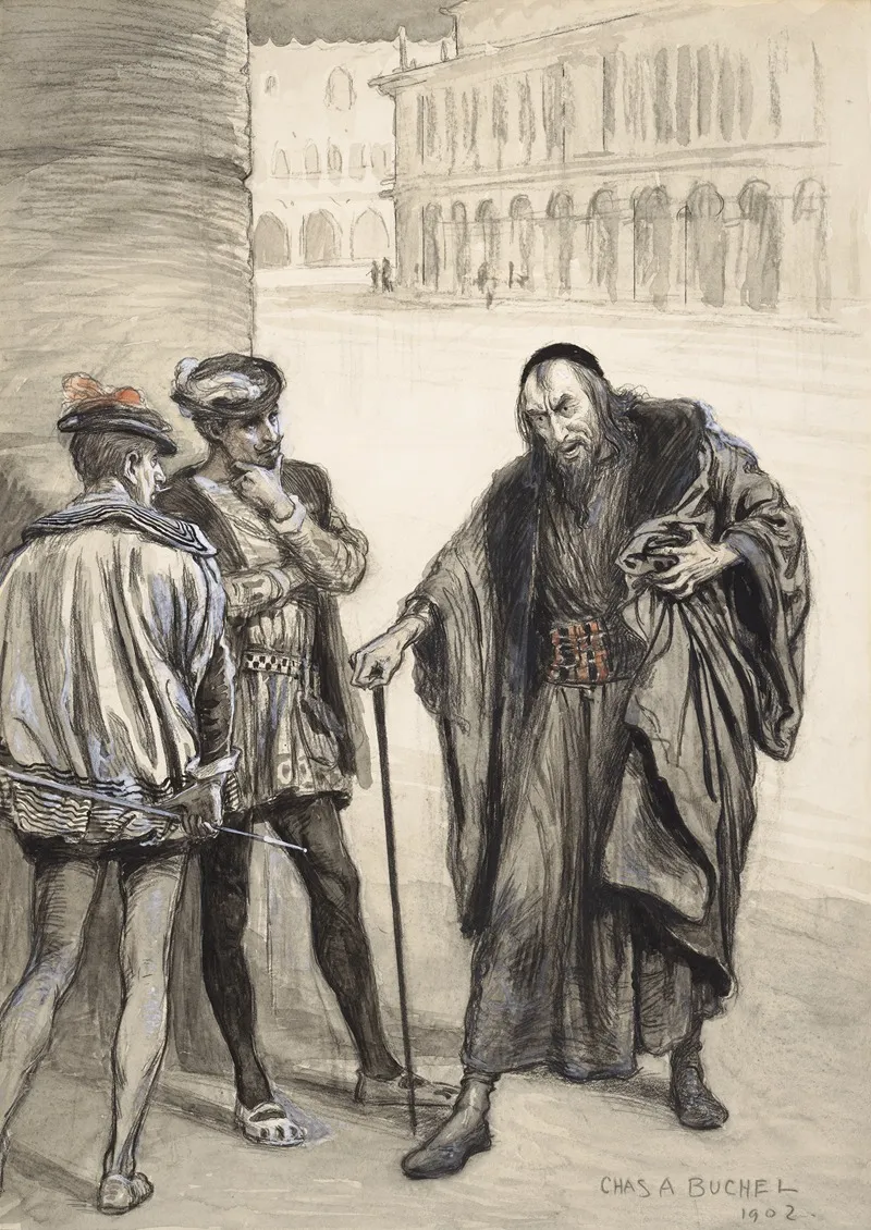 Merchant Of Venice Iii