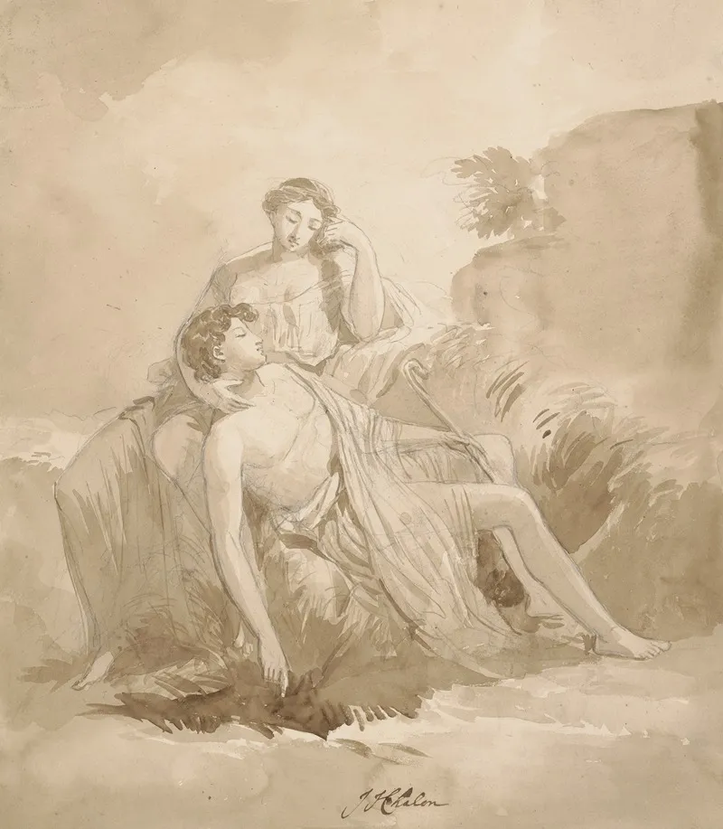 Merchant Of Venice V 1 The Moon Sleeps With Endymion And Would Not Be Awakened
