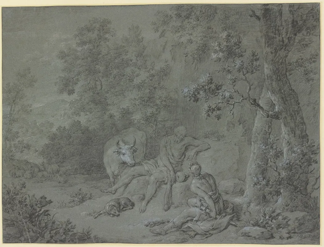 Mercury And Argus 10