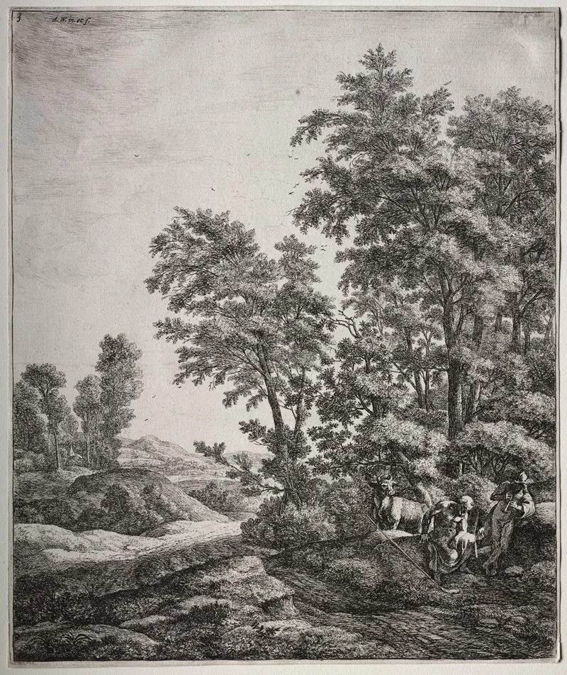 Mercury And Argus 11