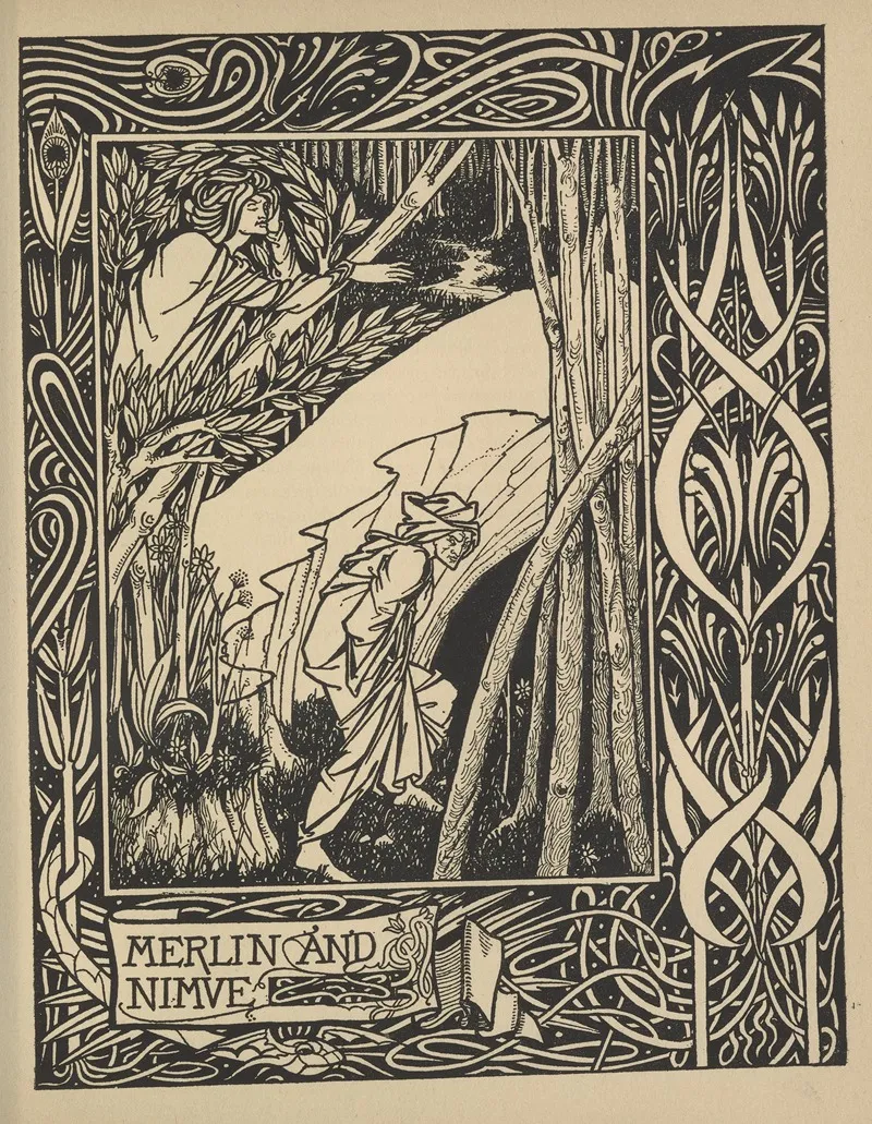 Merlin And Nimue