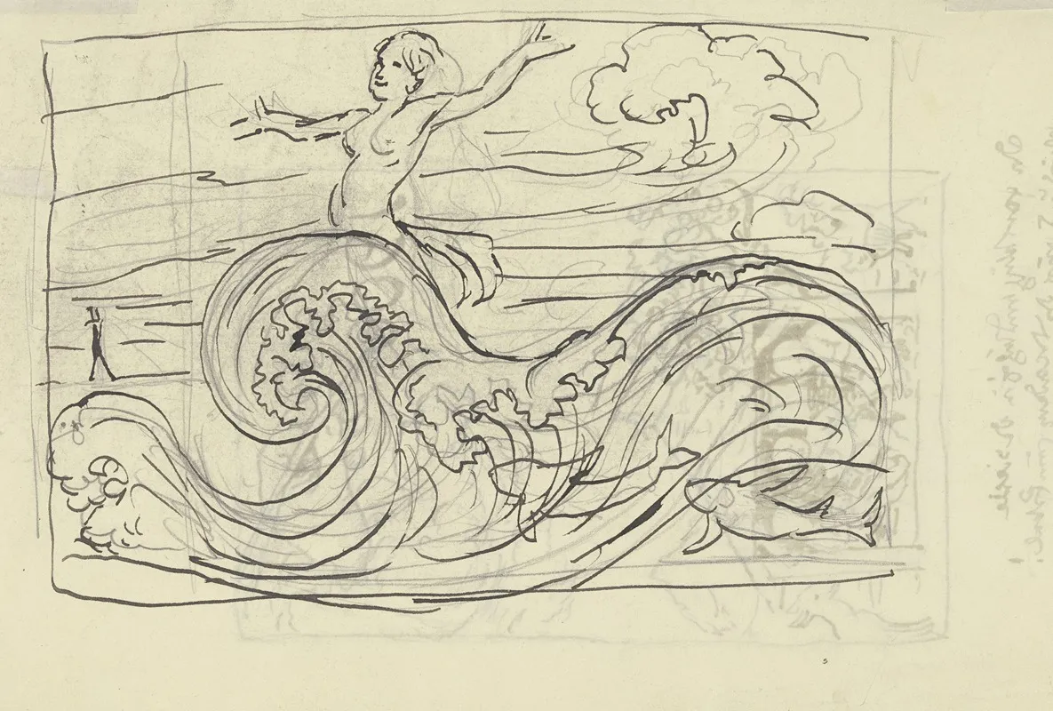 Mermaid With Fish