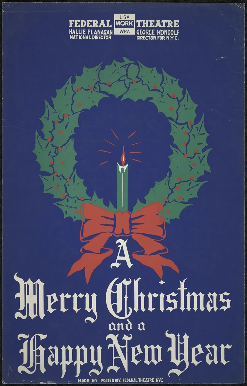 Merry Christmas 3 Wall Art by Anonymous - High-Resolution Digital Print