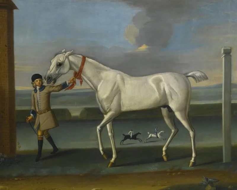 Merry Quill Belonging To Sir E Obrien