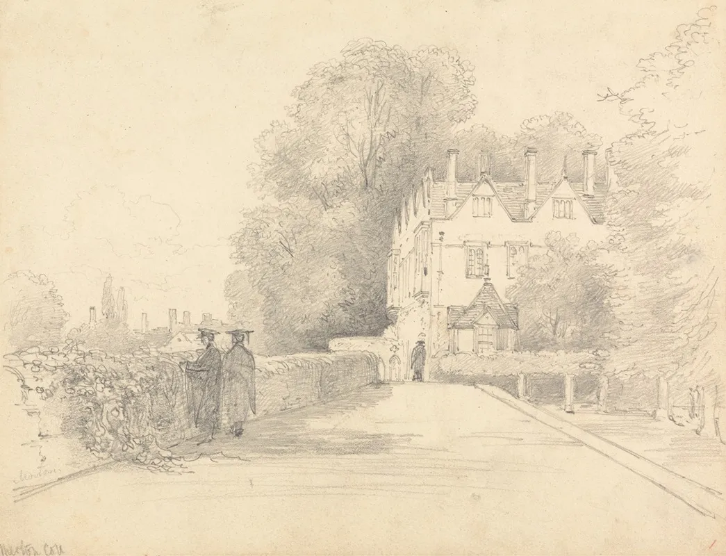 Merton College Oxford