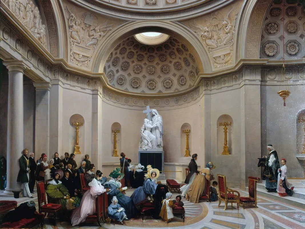Messe A La Chapelle Expiatoire