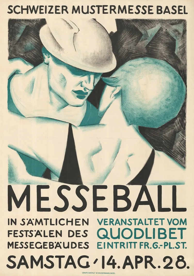 Messeball Wall Art by Burkhard Mangold - High-Resolution Digital Print