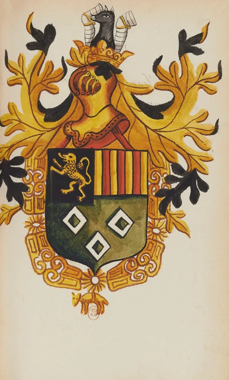 Messire Antoine Marquis De Berghes Comte De Walhain