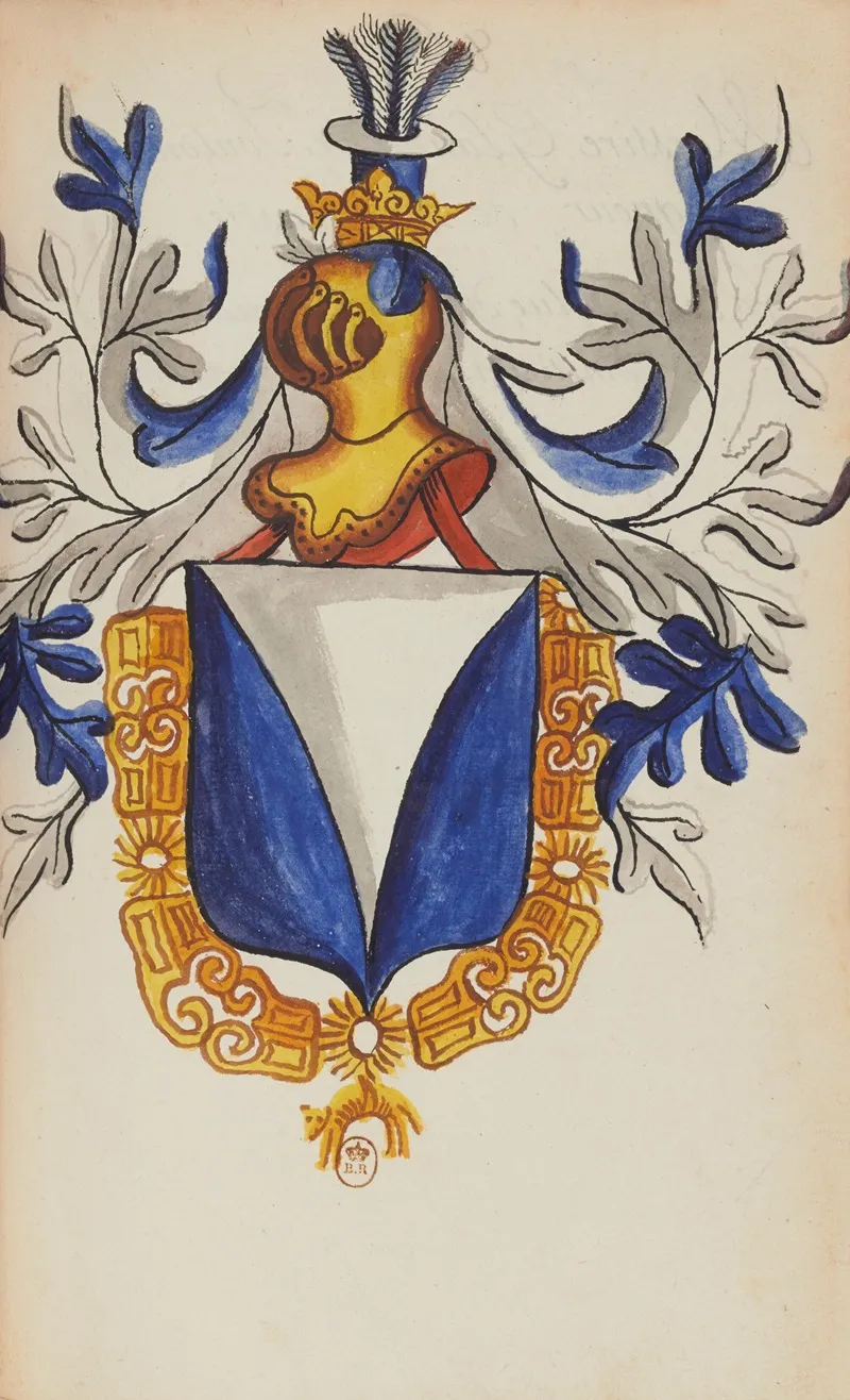 Messire Bertremy De Liecktenstein Grand Maitre Dhostel Austriche