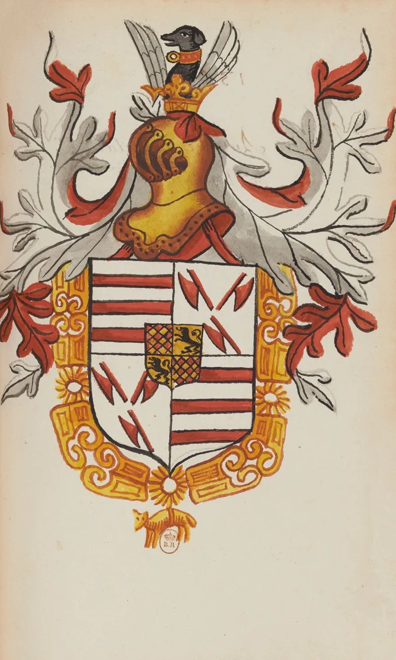 Messire αntοine De Croy Seigneur De Thou Et De Sempy