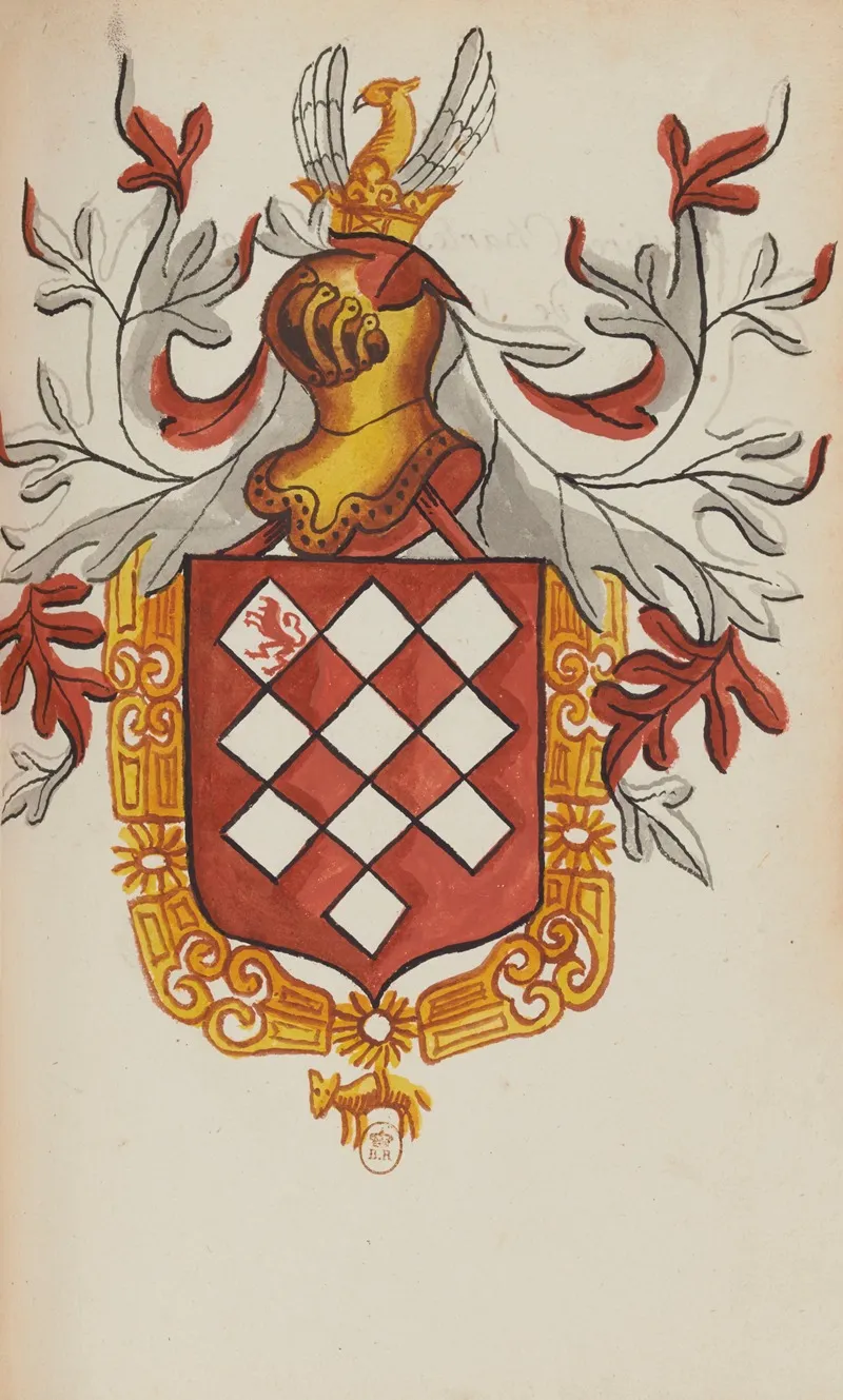 Messire αntοine De Lalain Seigneur De Montigny