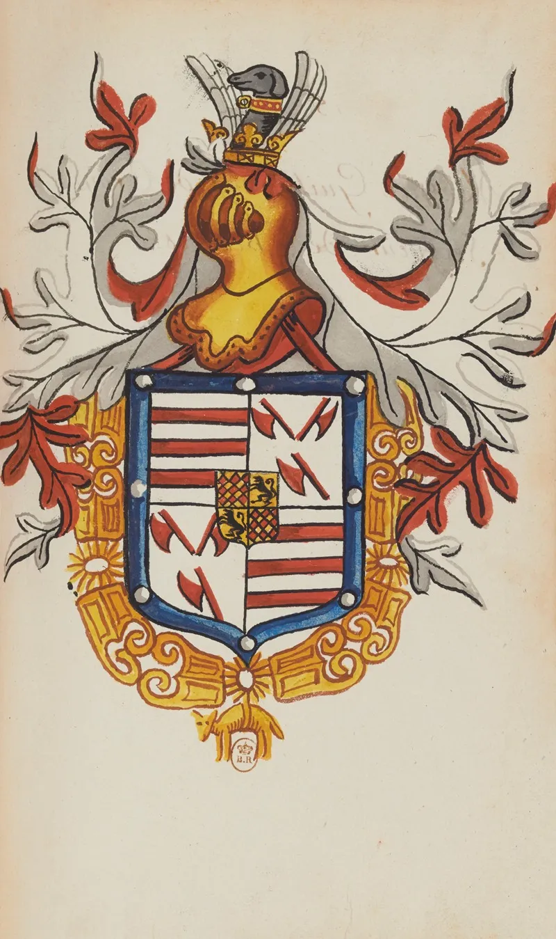 Messire Charles De Croy Prince De Chimay Wall Art by Anonymous - High-Resolution Digital Print