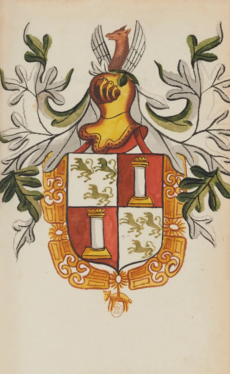 Messire Charles De Lannoy Prince De Sulmone