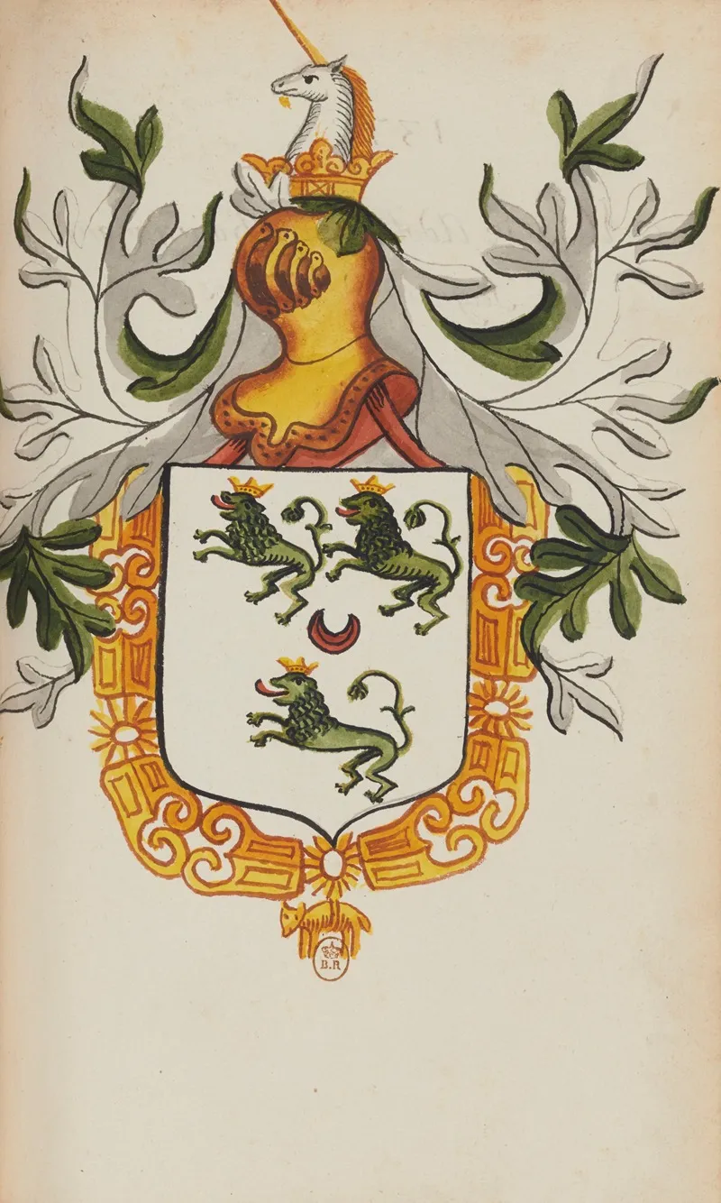 Messire Charles De Lannoy Seigneur De Senzelle
