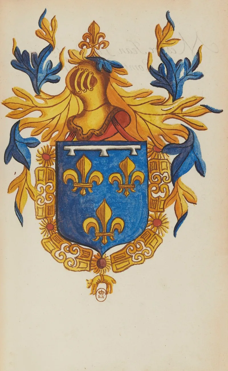 Messire Charles Duc Dorleans Et De Valois