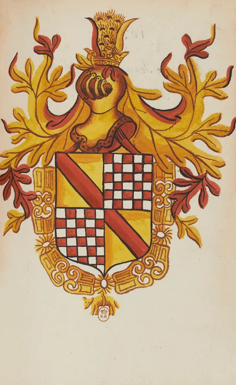 Messire Christophe Marquis De Baden