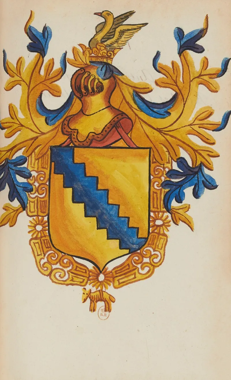Messire Claude De La Baume Seigneur De Mont Saint Sorlin