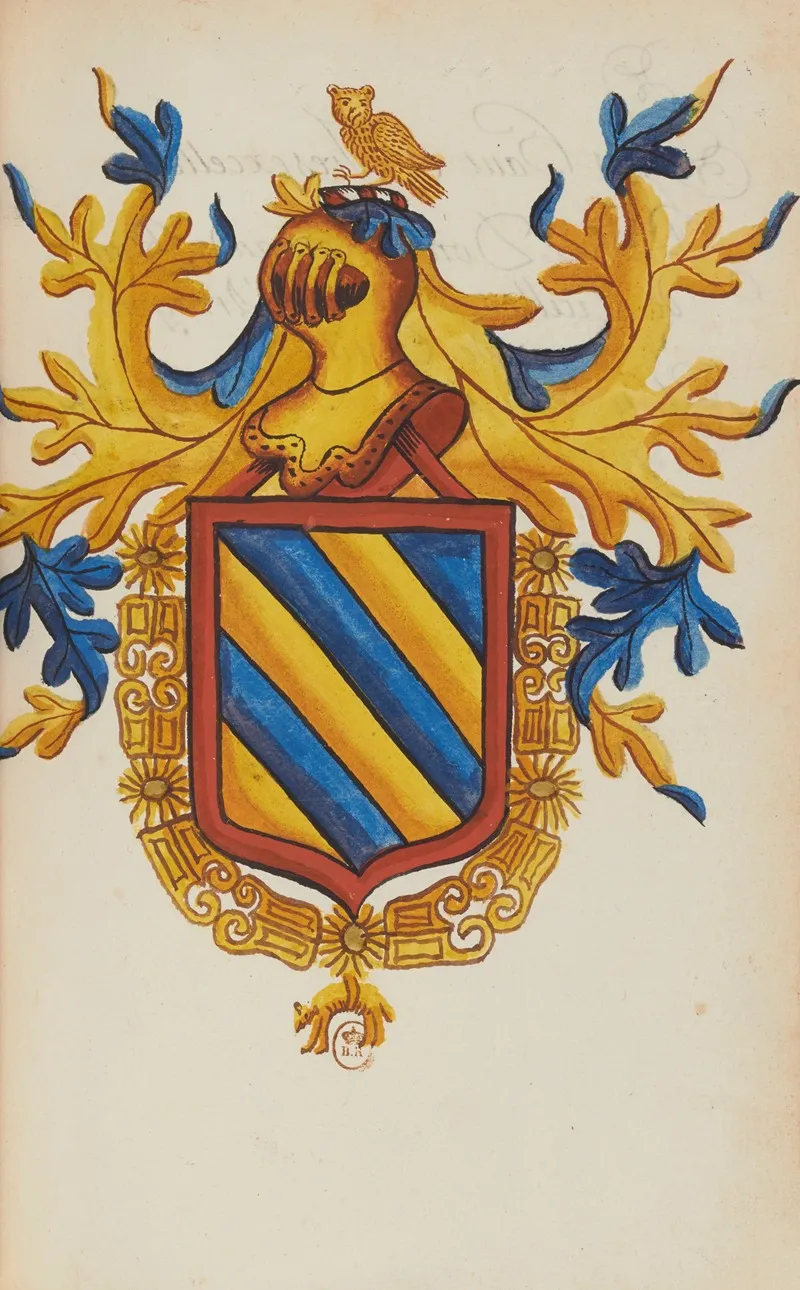 Messire Claude De Montaigu Seigneur De Couche Wall Art by Anonymous - High-Resolution Digital Print