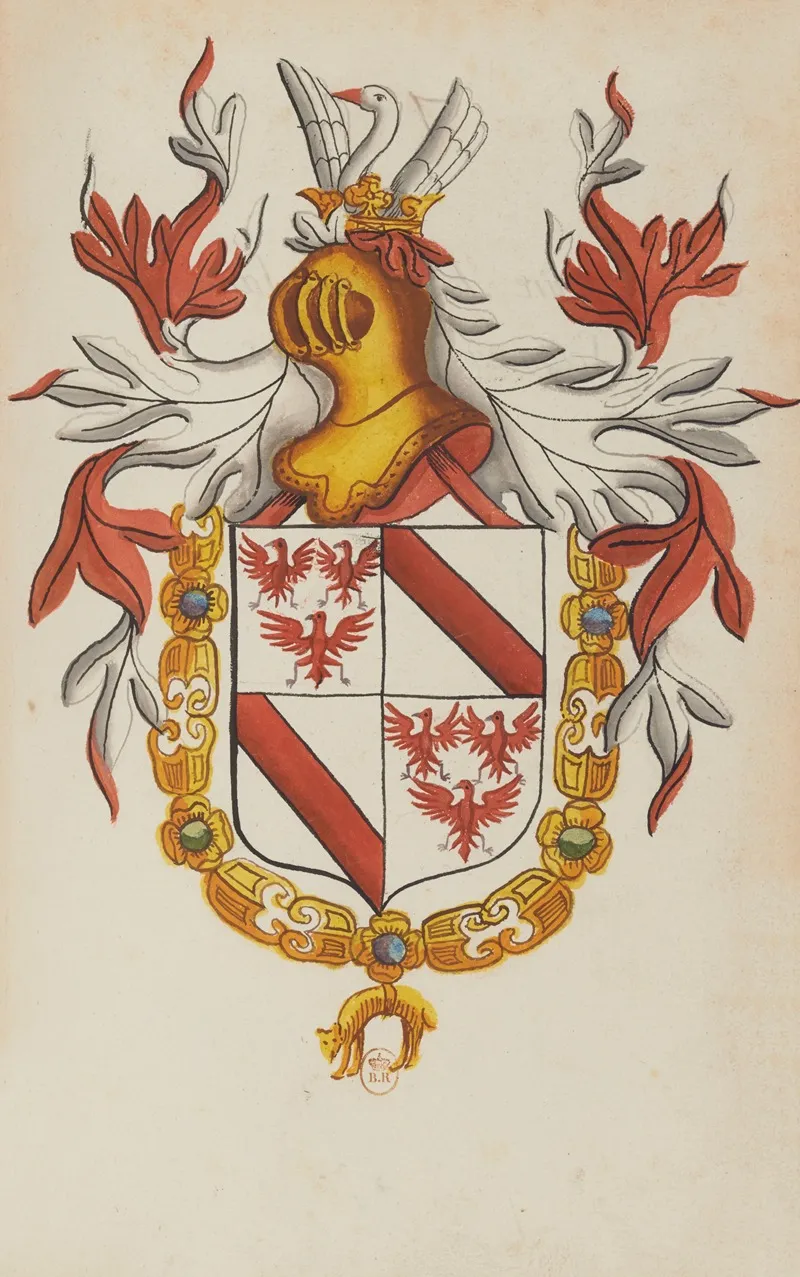 Messire David De Brimeu Seigneur De Ligny