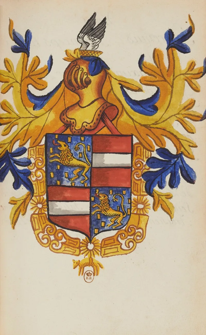 Messire Engelbert Comte De Nassau Seigneur De Breda Wall Art by Anonymous - High-Resolution Digital Print