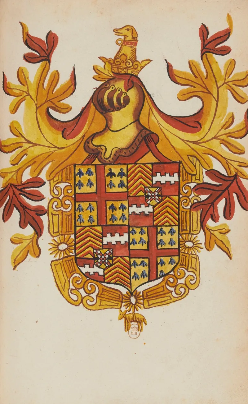 Messire Floris De Montmorency Seigneur De Montigny