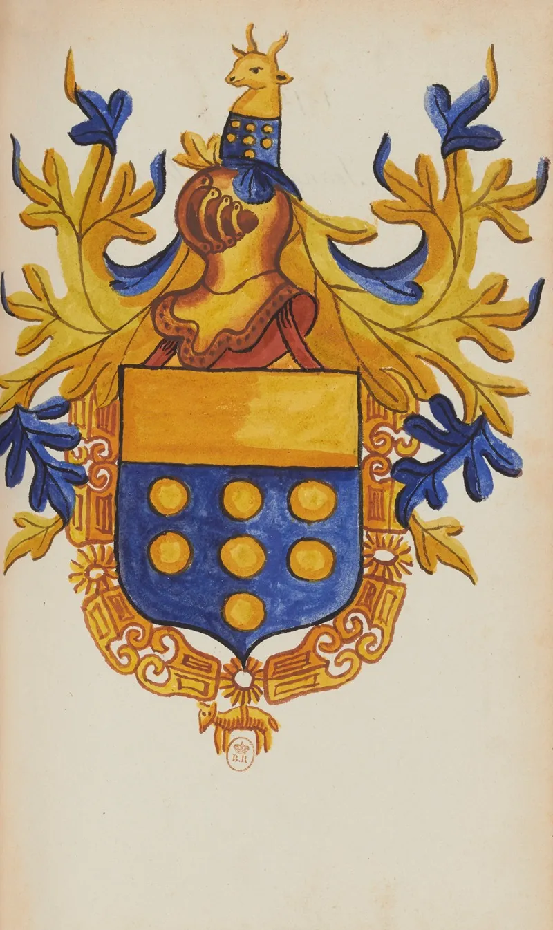Messire Francois De Melun Comte Despinois