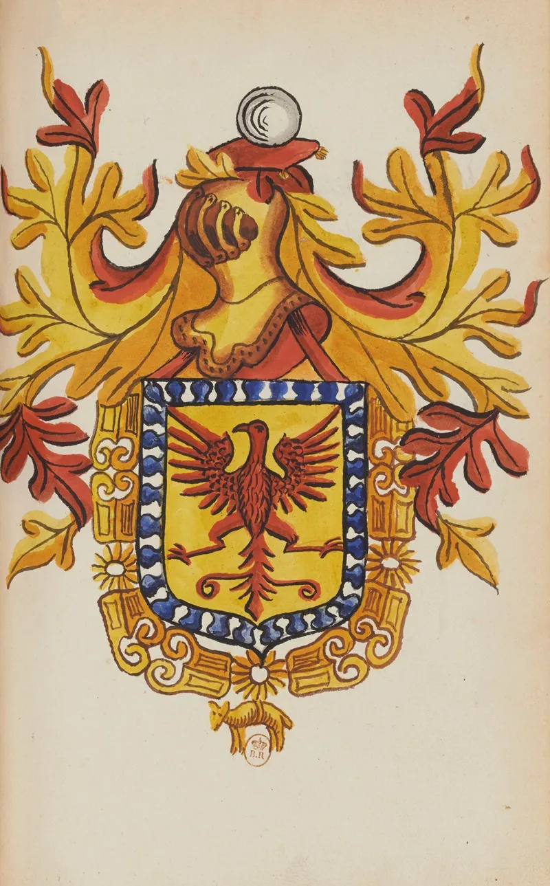 Messire Frideric Comte De Furstemberg Wall Art by Anonymous - High-Resolution Digital Print