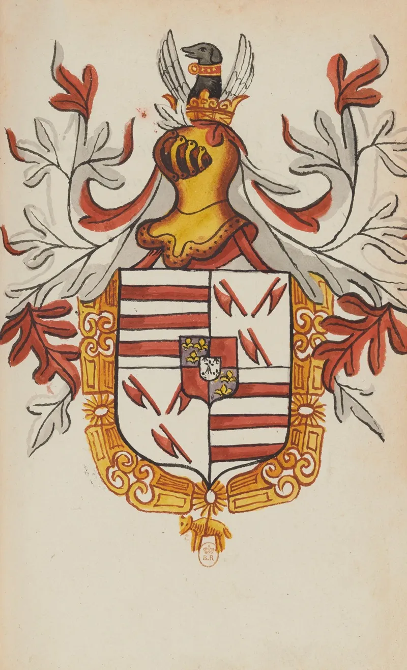 Messire Guillaume De Croυ Marquis De Renty