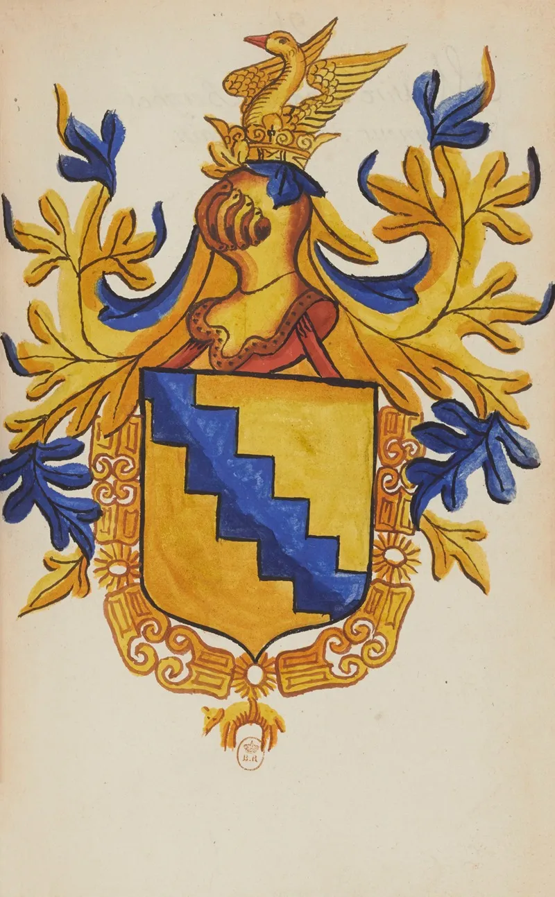 Messire Guillaume De La Baume Seigneur Dirlain