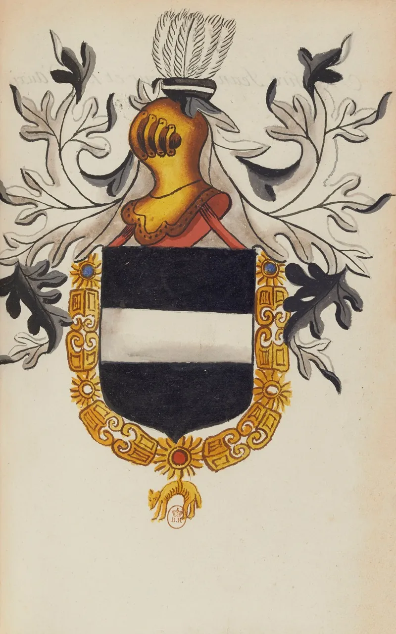Messire Henry De Borselle Seigneur De La Vere Comte De Grand Pre