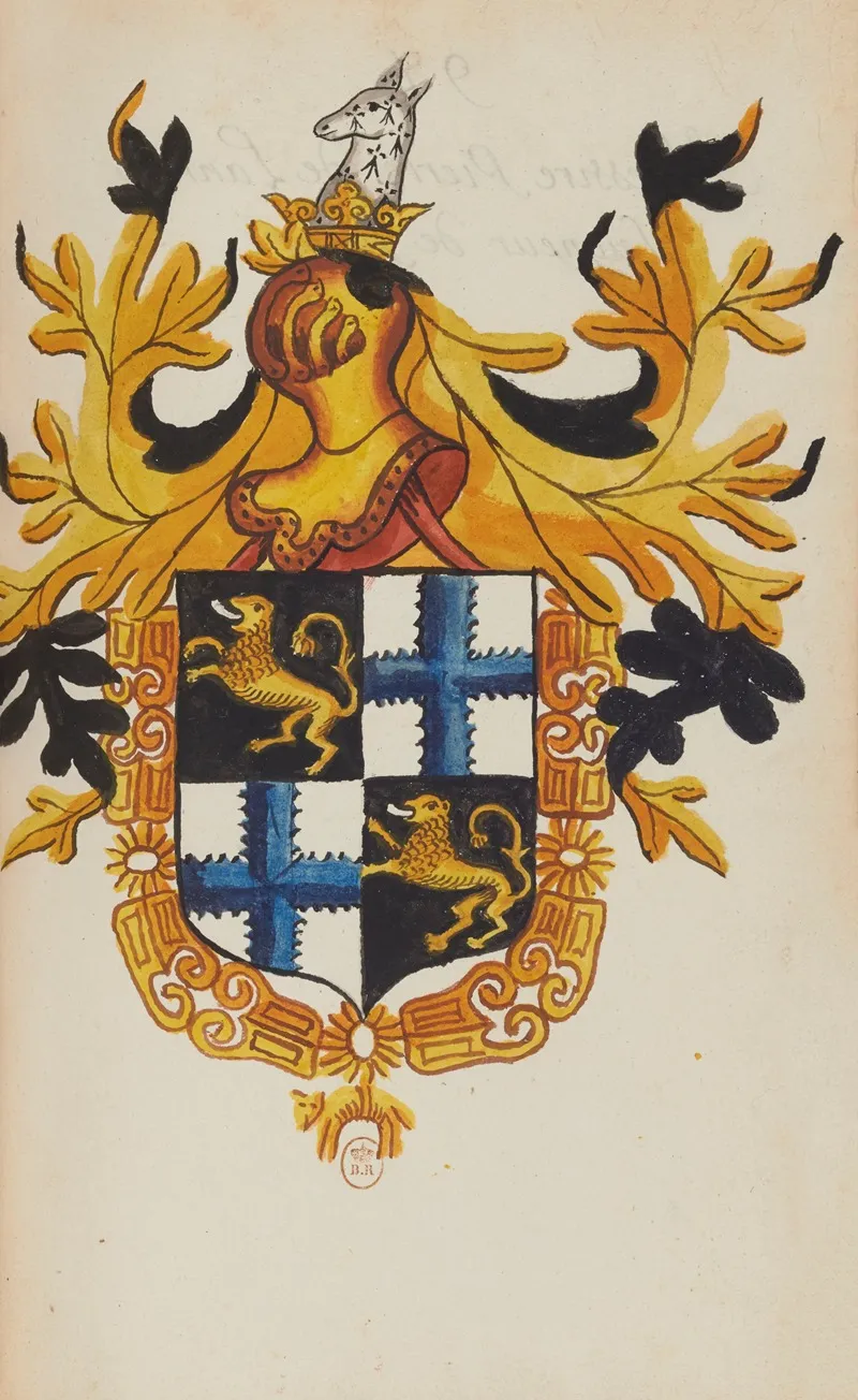Messire Henry De Witthem Seigneur De Bersele