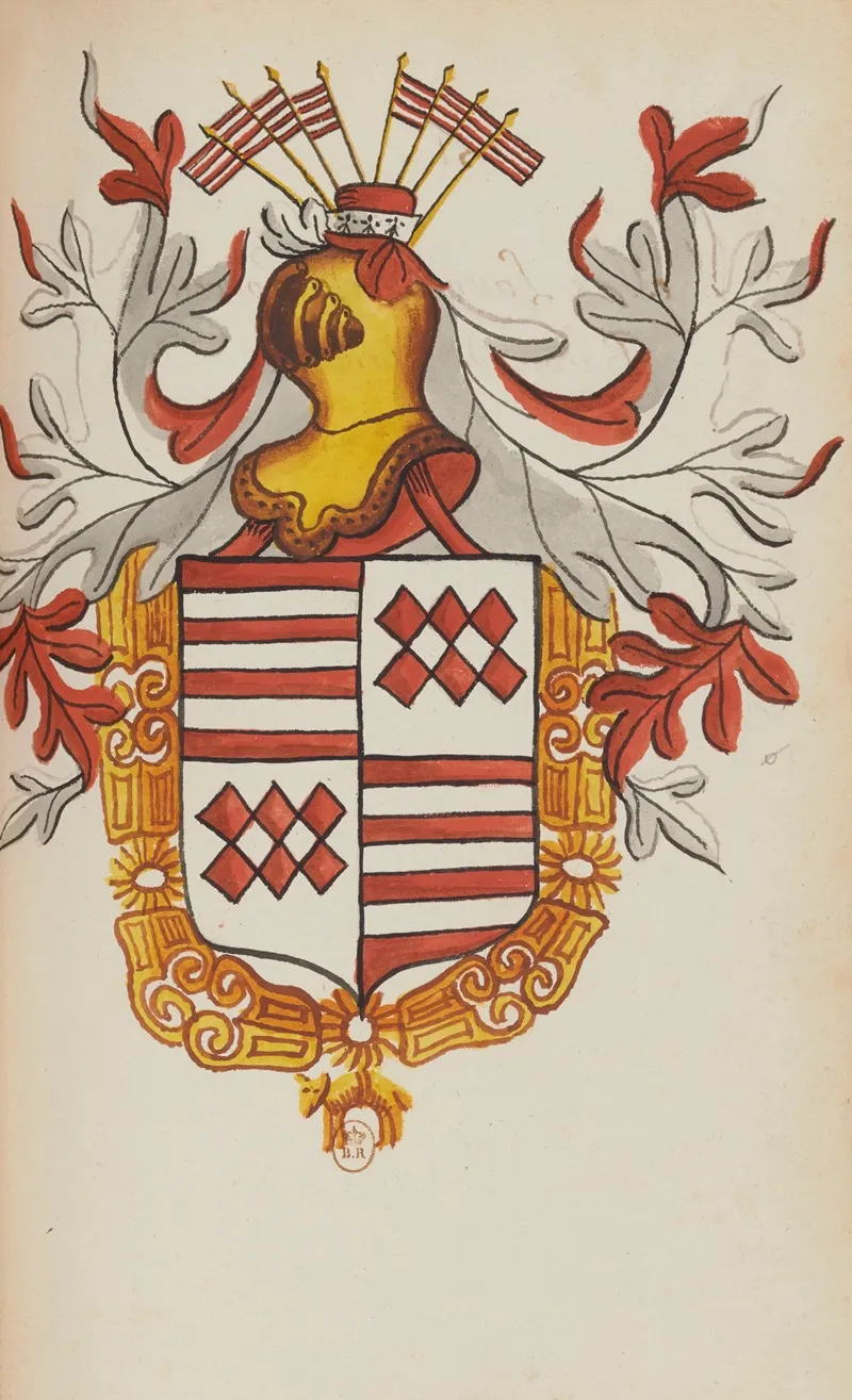 Messire Hoier Comte De Mansfeld