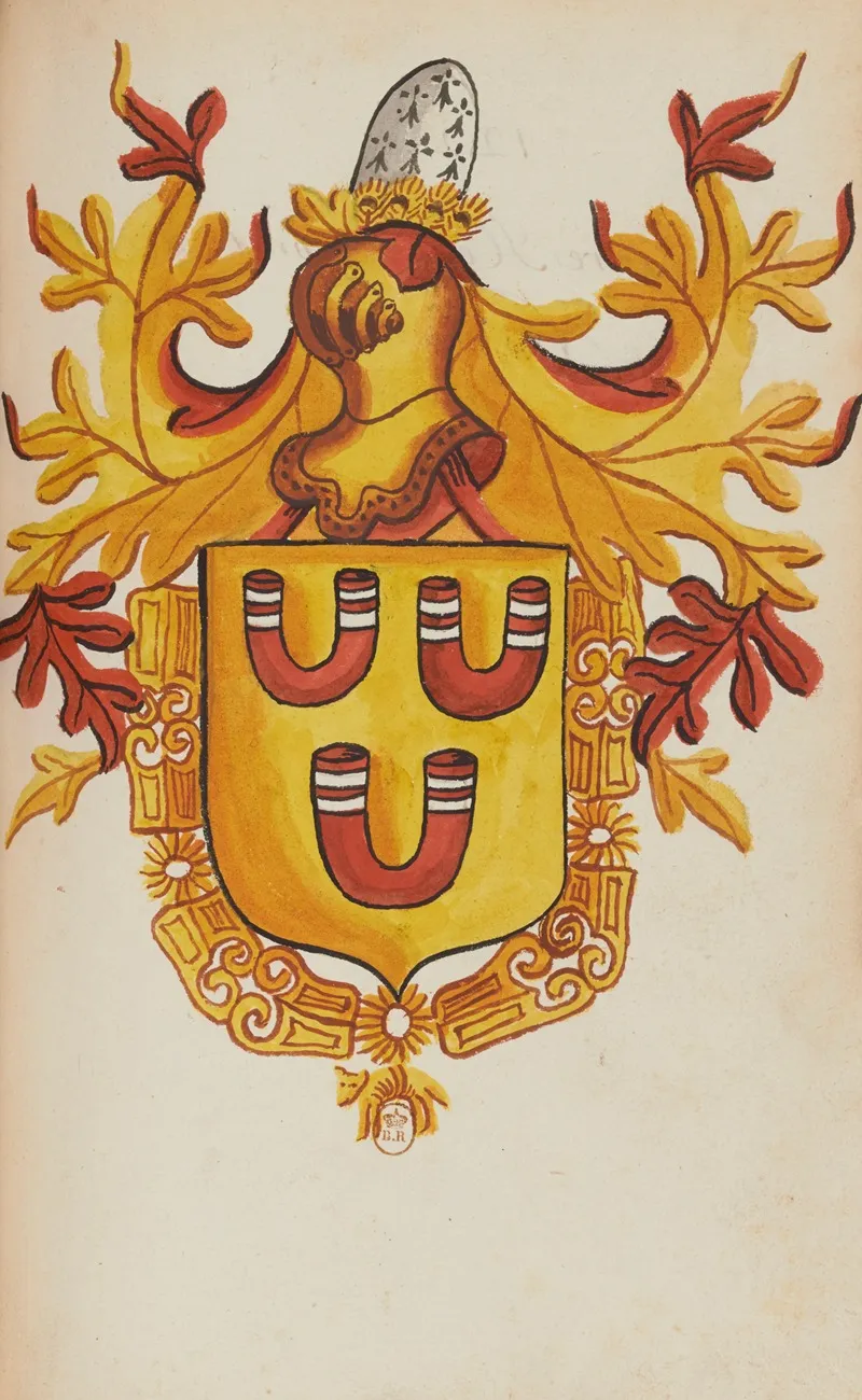 Messire Jacques Comte De Hornes Wall Art by Anonymous - High-Resolution Digital Print