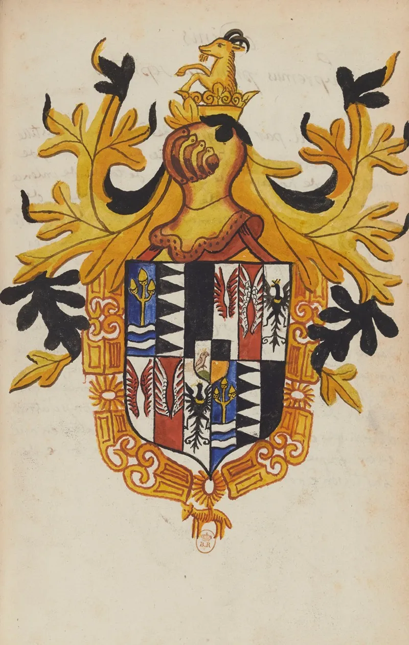 Messire Jean Baron De Keuenhuller Grand Escuyer Bereditaire De Carinthie