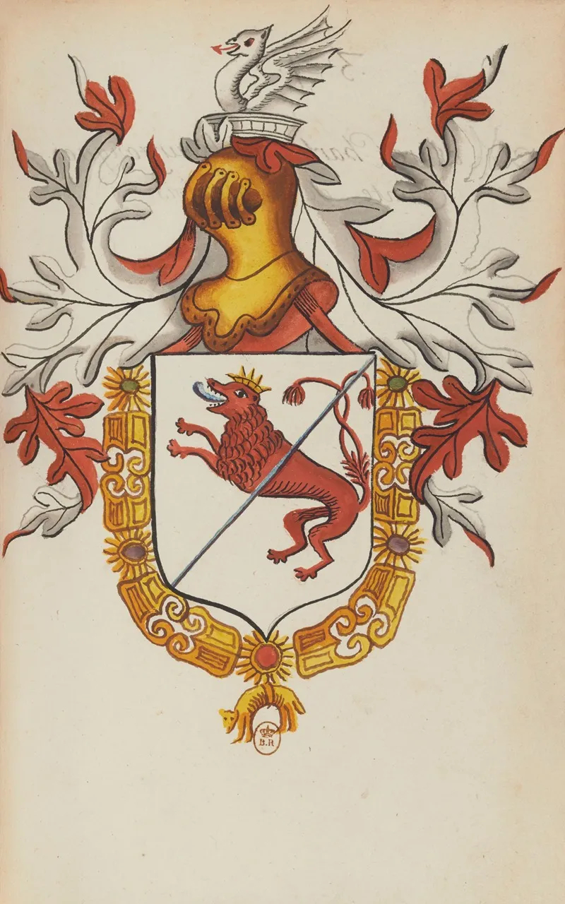 Messire Jean Bastard De Luxembourg Seigneur De Haubourdin Wall Art by Anonymous - High-Resolution Digital Print