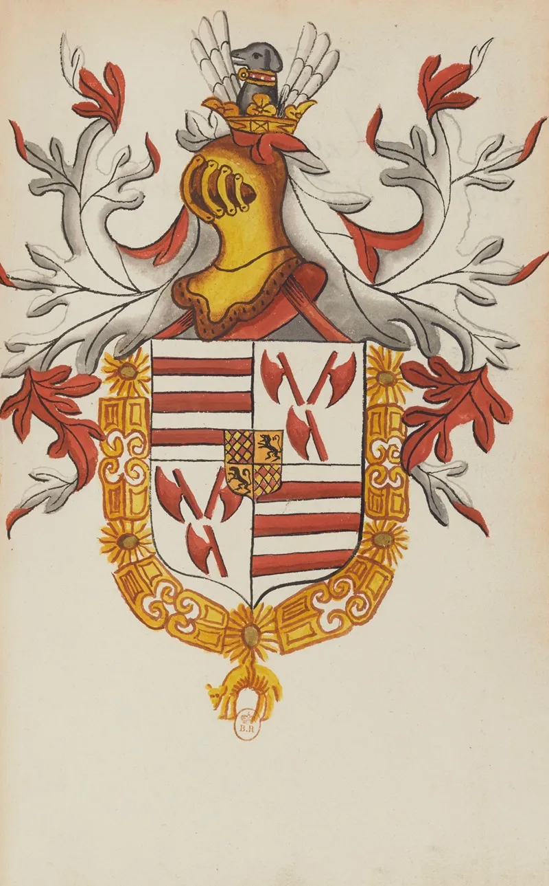 Messire Jean De Croy Seigneur De Tour Fur Marne
