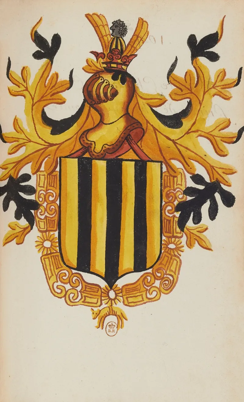 Messire Jean De Cruninghe Seigneur De Pamele Wall Art by Anonymous - High-Resolution Digital Print