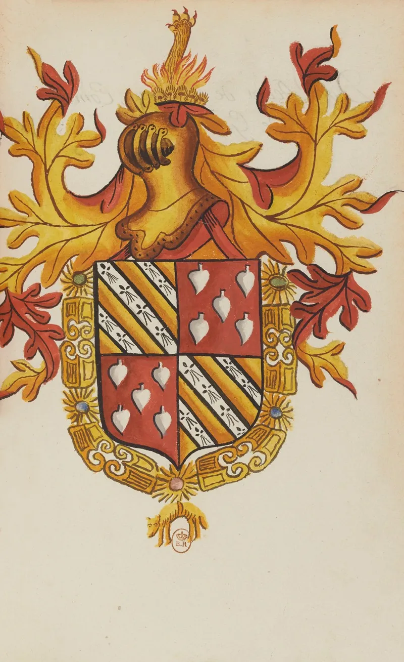 Messire Jean De Gueuara Comte Dariano Wall Art by Anonymous - High-Resolution Digital Print