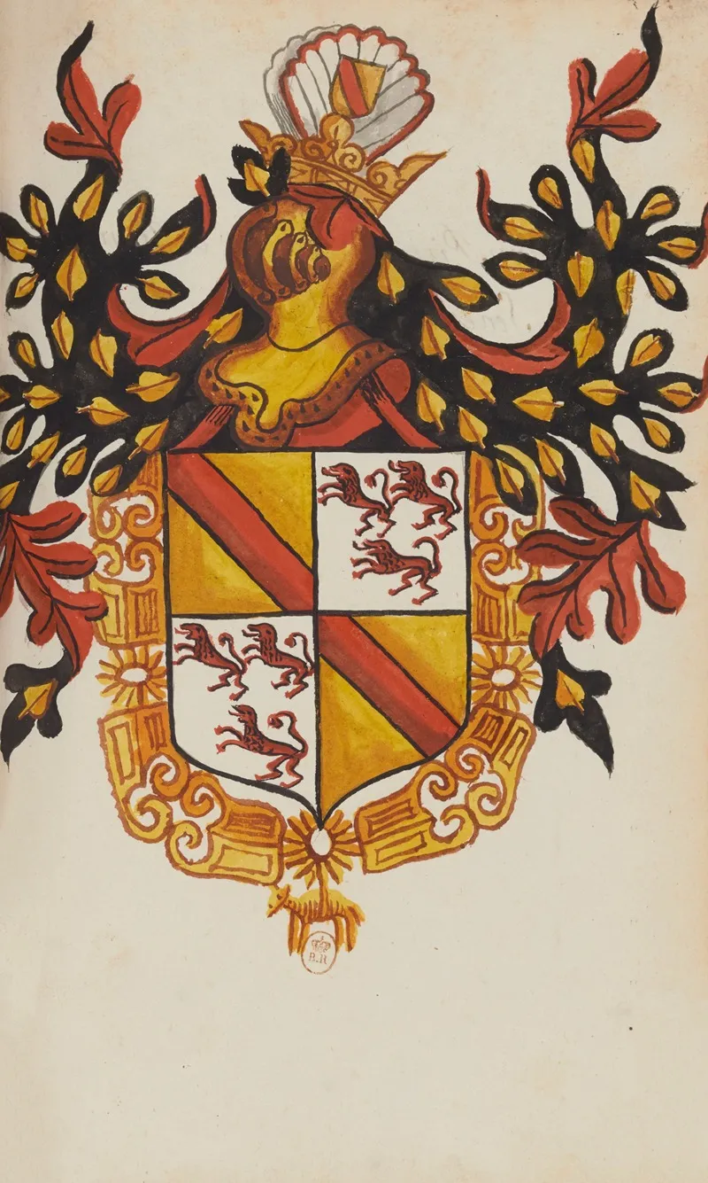 Messire Jean De Ligne Comte D Aremberghe Seigneur De Barbancon