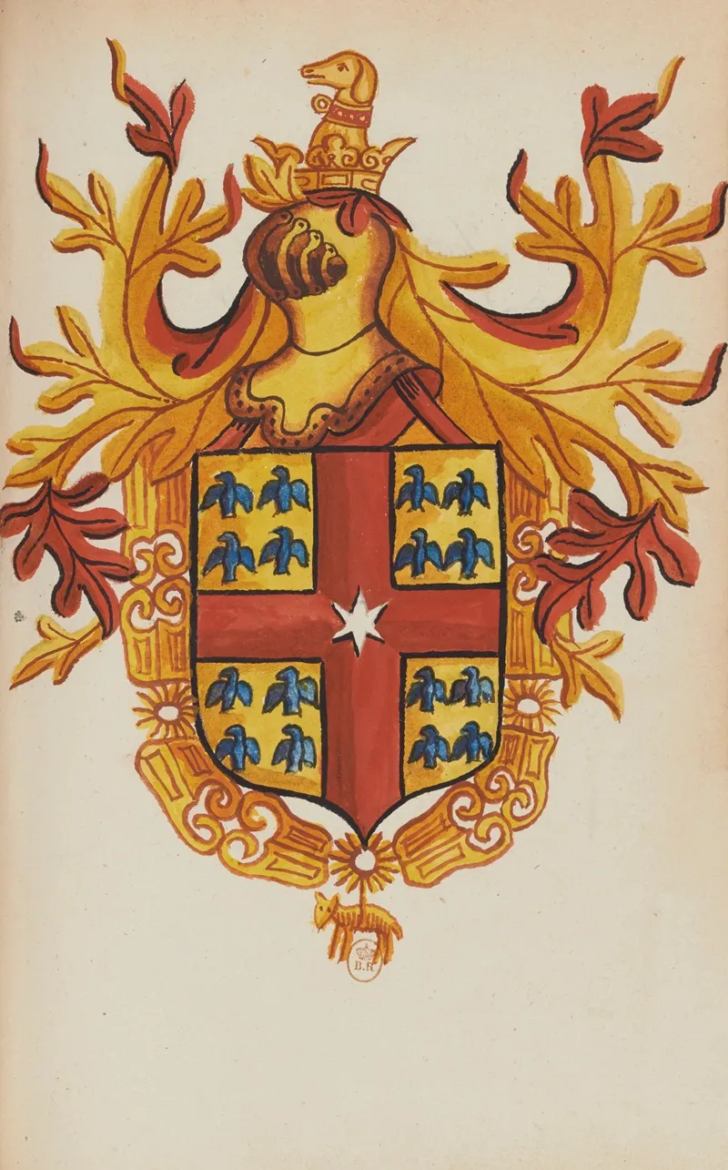 Messire Jean De Montmorency Seigneur De Courieres