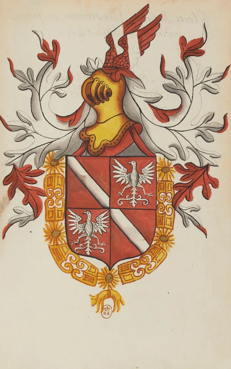Messire Jean De Neufchastel Seigneur De Montaigu Wall Art by Anonymous - High-Resolution Digital Print