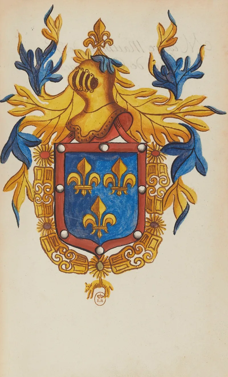 Messire Jean Duc Dalencon Comte De Perche