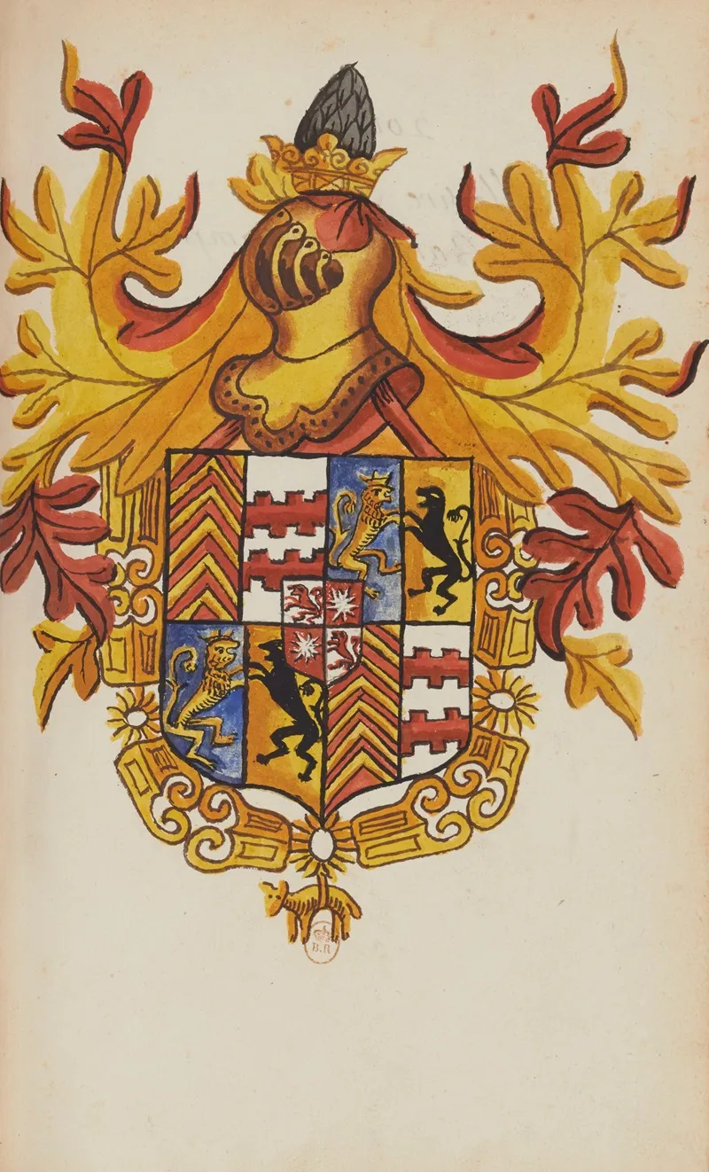 Messire Lamoral Comte Degmond Prince De Gaure Seigneur De Gaesbeke