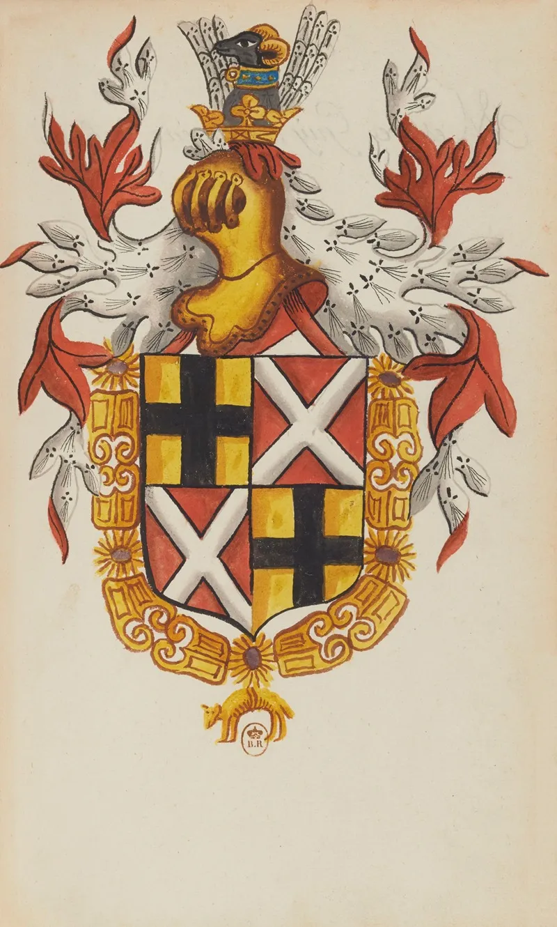 Messire Louis De Bruges Seigneur De La Grutuse