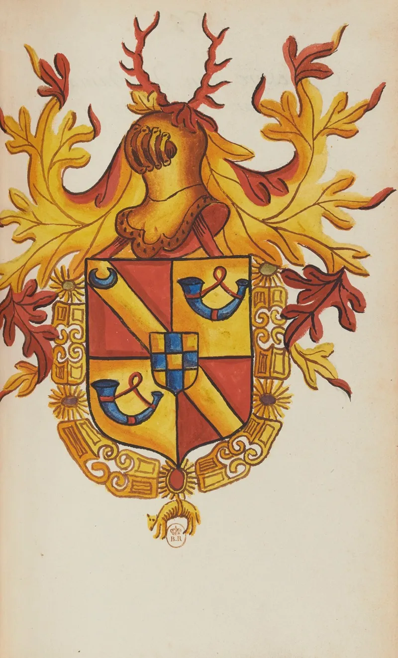 Messire Louis De Chalon Seigneur De Chasteau Guyon