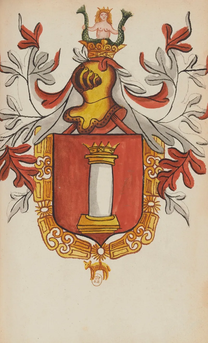 Messire Marc Antoine Colone Duc De Tagliacozzo Et Paliano Grand Connestable De Naples